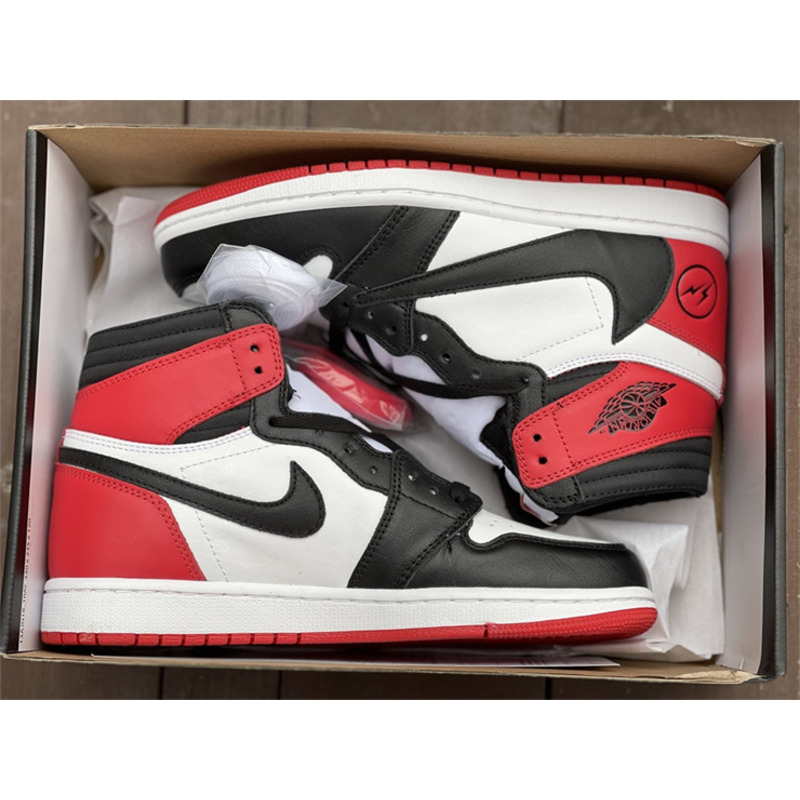 Fujiwara Hiroshi x Air Jordan 1 DH3227 600 Sneakers men