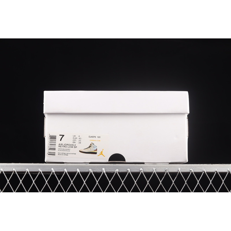 Off White x Air Jordan 2 Mid SP Milky white DJ4375 101 Sneaker men women