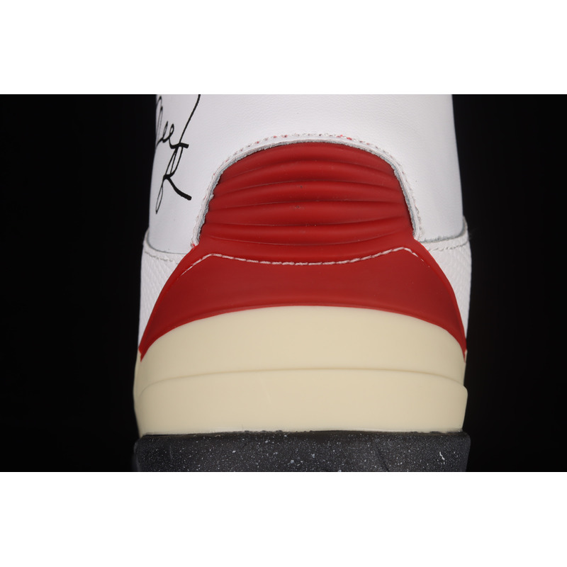 Off White x Air Jordan 2 Mid SP Milky white DJ4375 101 Sneaker men women
