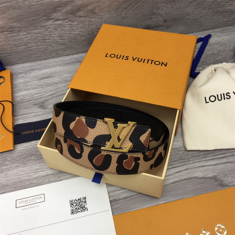 l**is V*t*n iconic 30mm reversible belt(lady)