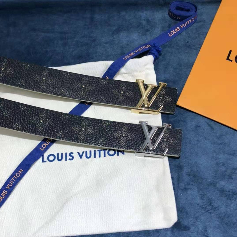 l**is V*t*n new monogram reversible belt 34mm