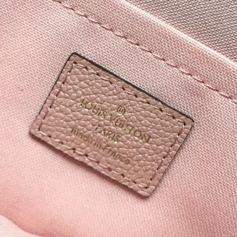 l**is V*t*n women monogram pink handbag
