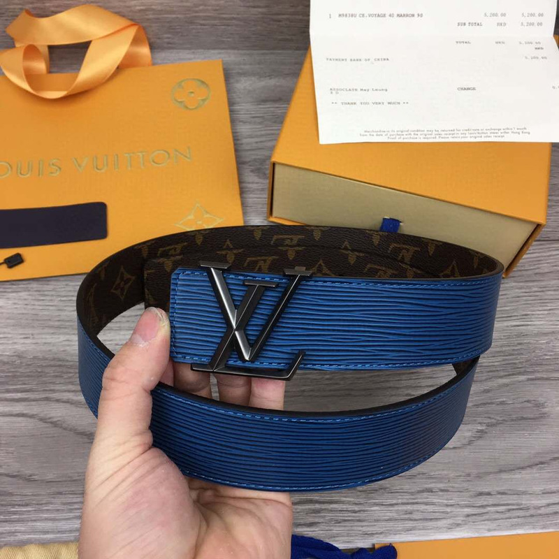 l**is V*t*n initiales reversible belt