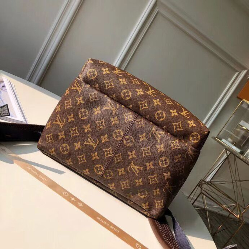 l**is V*t*n monogram backpack brown