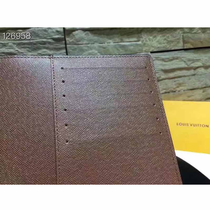 l**is V*t*n monogram notebook cover