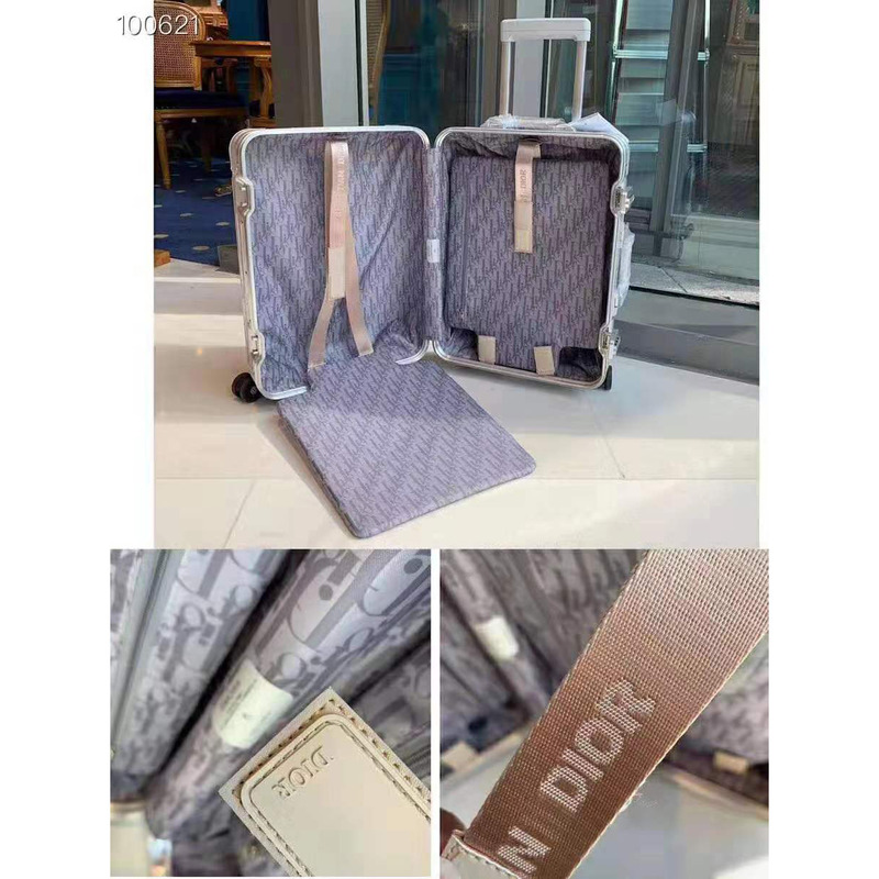 l**is V*t*n silver luggage