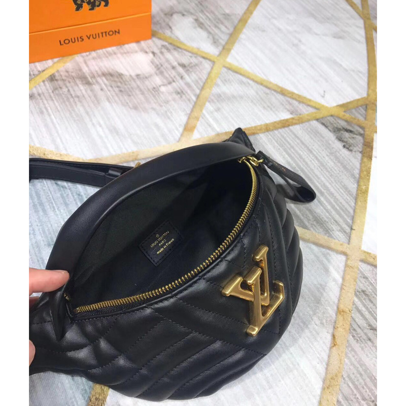 l**is V*t*n new wave leather bumbag