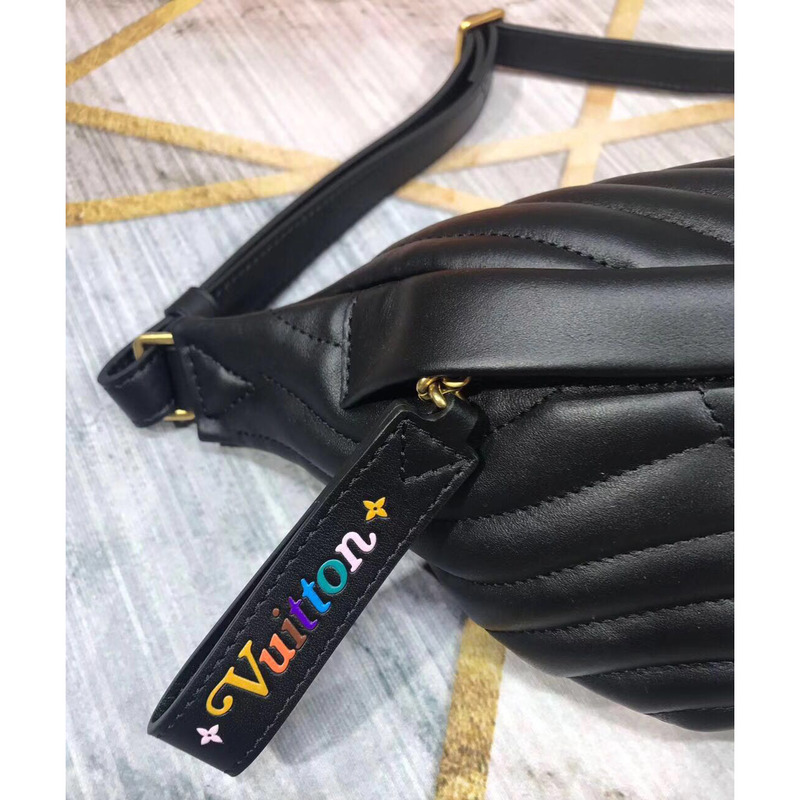 l**is V*t*n new wave leather bumbag