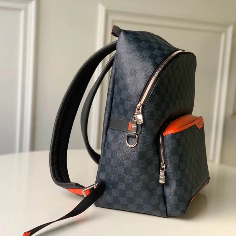 l**is V*t*n damier cobalt race discovery backpack