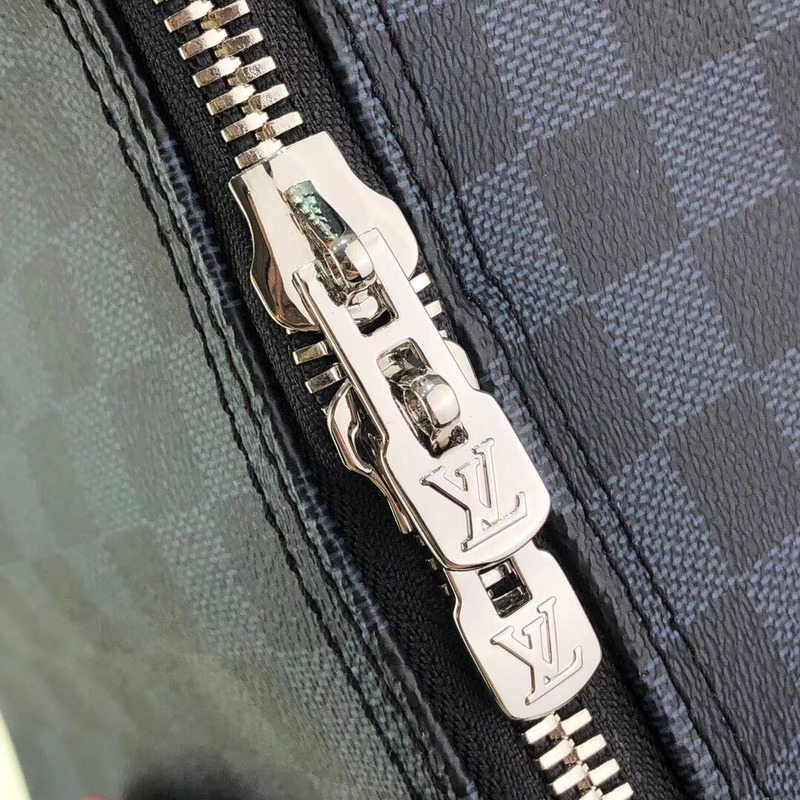l**is V*t*n damier cobalt race keepall bandouliere 50