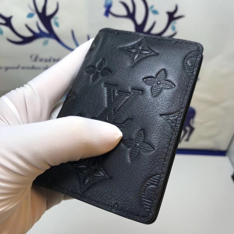 l**is V*t*n pocket organizer monogram shadow leather