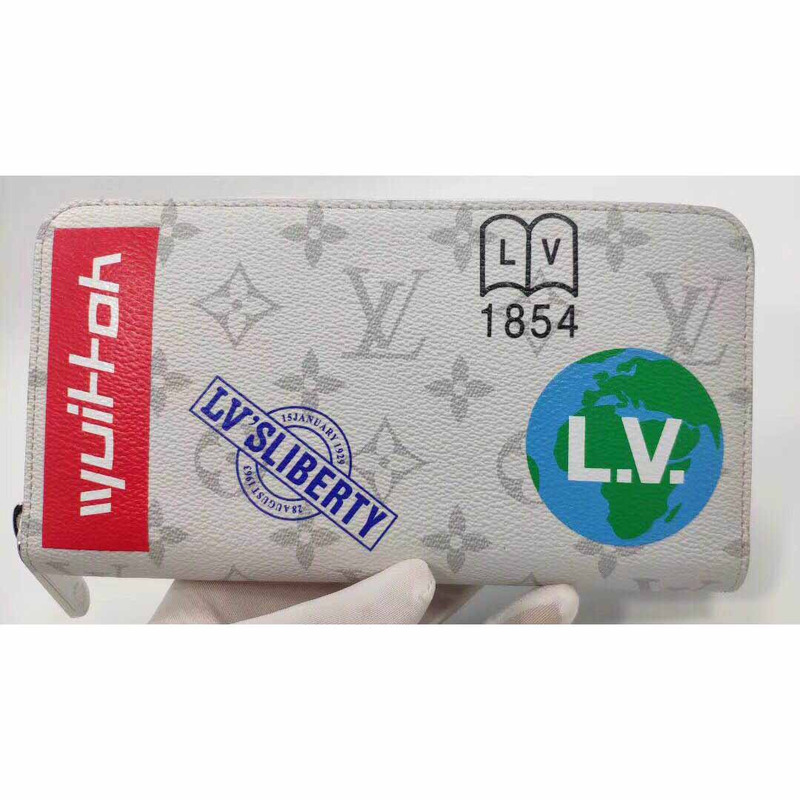 l**is V*t*n zippy organizer in blanc