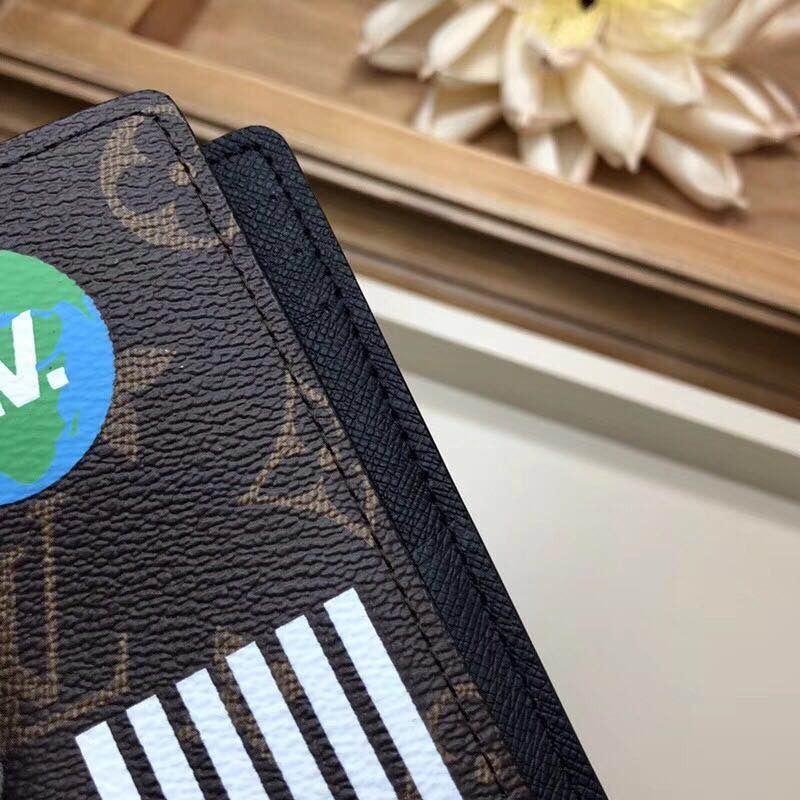 l**is V*t*n pocket organizer in marron