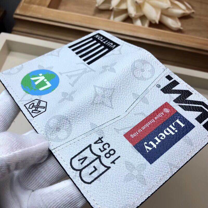 l**is V*t*n pocket organizer in blanc