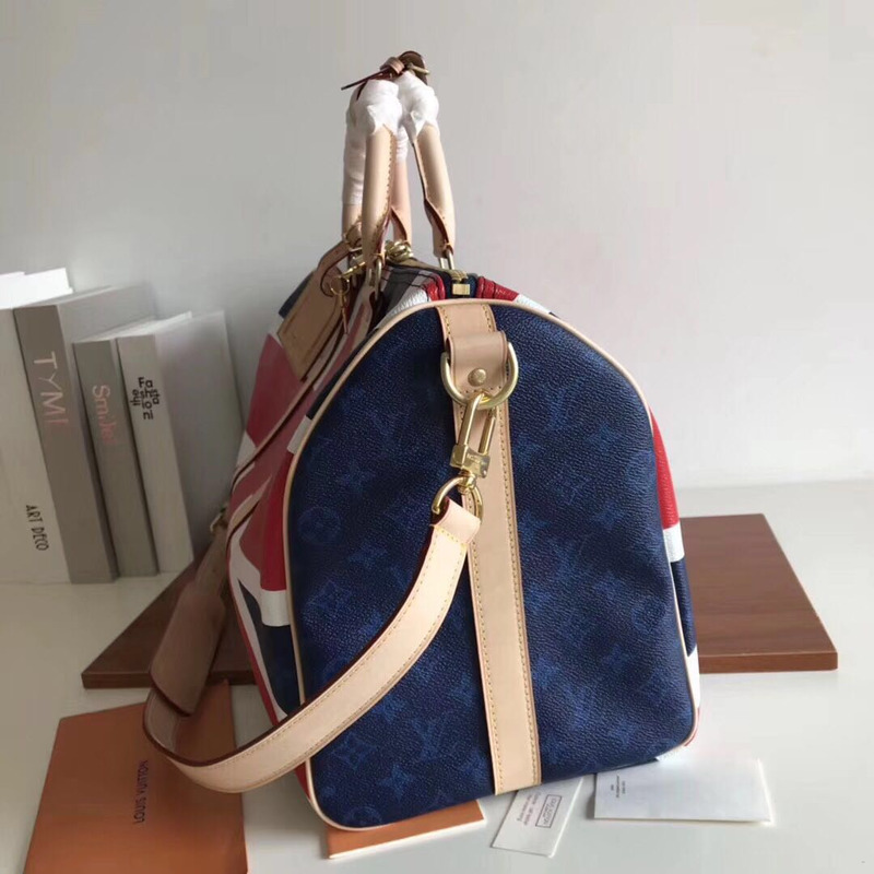 l**is V*t*n monogram uk national flag handbag