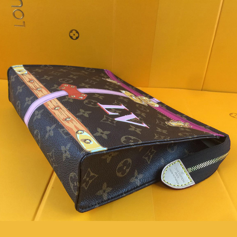 l**is V*t*n monogram clutch