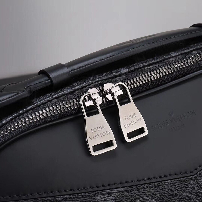 l**is V*t*n black monogram bumbag explorer m42906