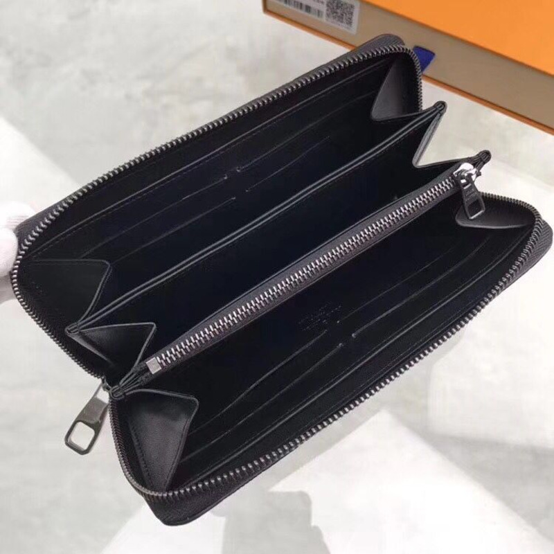 l**is V*t*n zippy wallet vertical n63548 color onyx