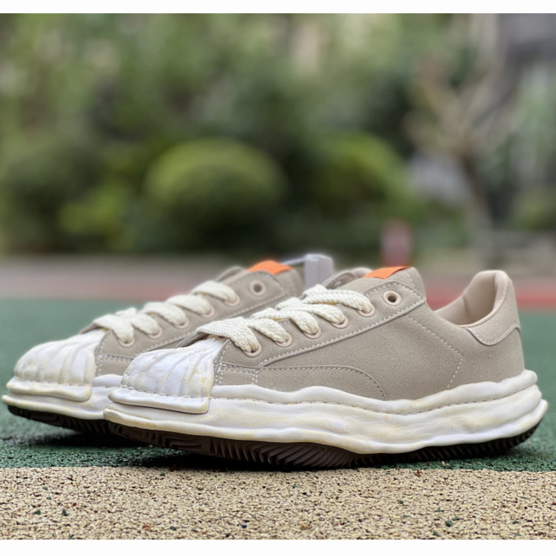 Mihara Yasuhiro "BLAKEY" OG Sole Canvas Low-top Sneaker