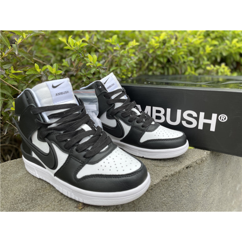 Ambush x Nike Dunk High CU7544 001 Sneakers Men Women