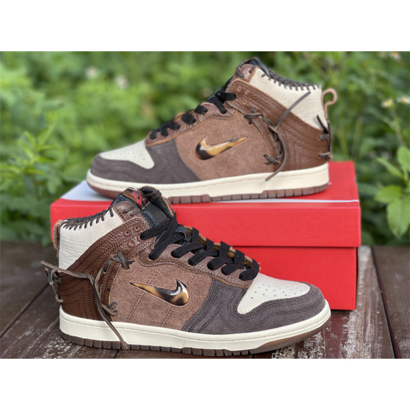 Bodega x Nike Dunk High "Legend" CZ8125 200 Sneakers Men Women