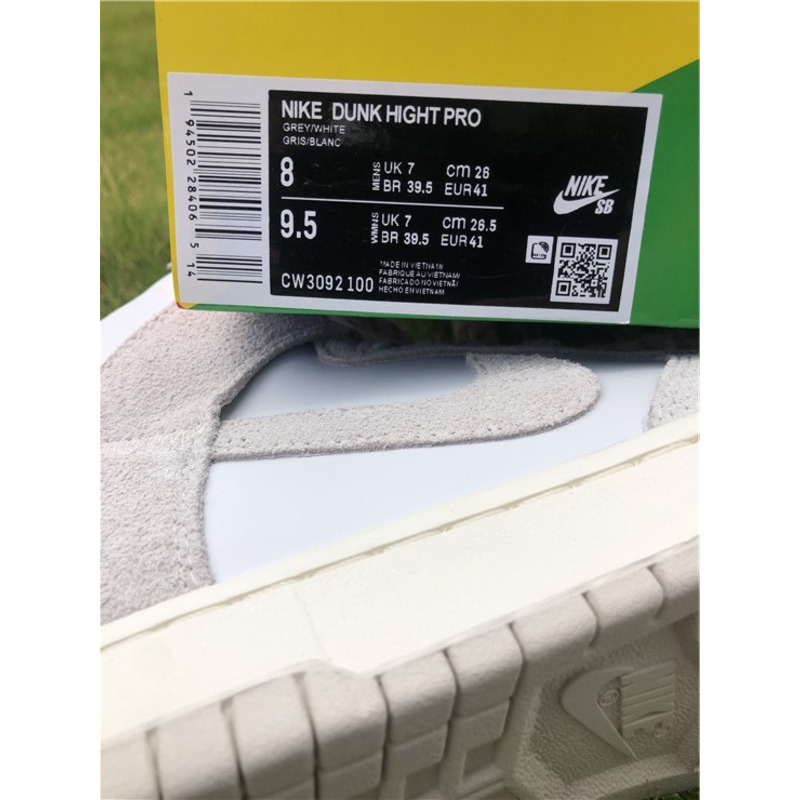 Dunk SB High CW3092 100 Sneakers Men Women