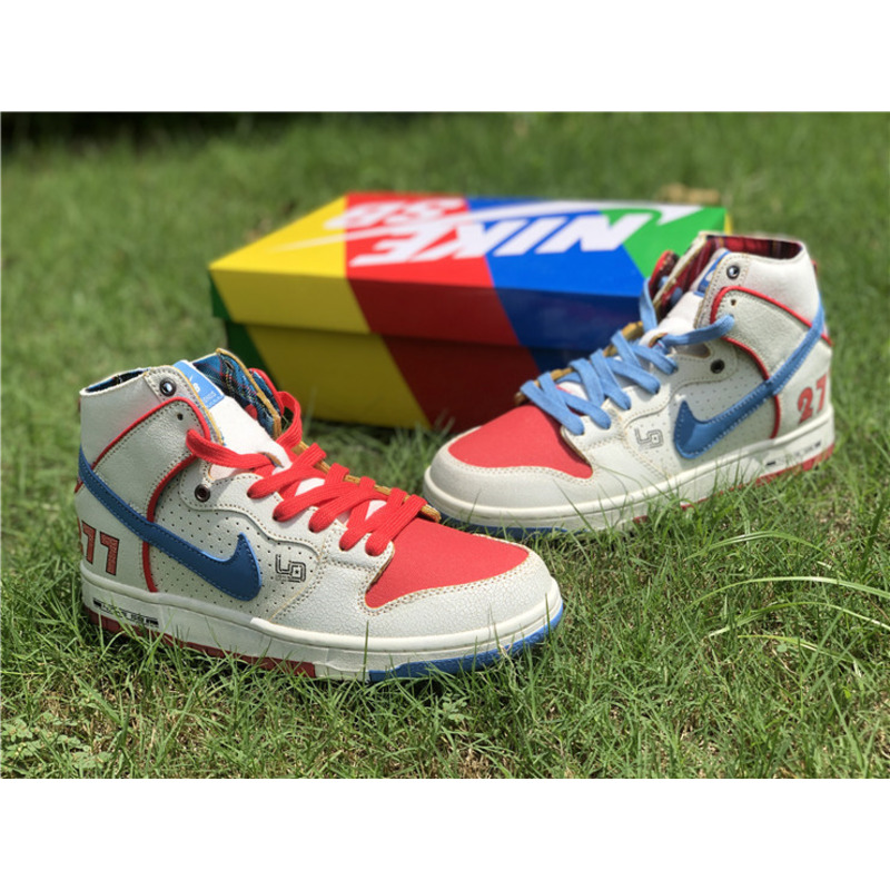 Ishod Wair x Magnus Walker x Nike SB Dunk High DH7683 100 Sneakers Men Women