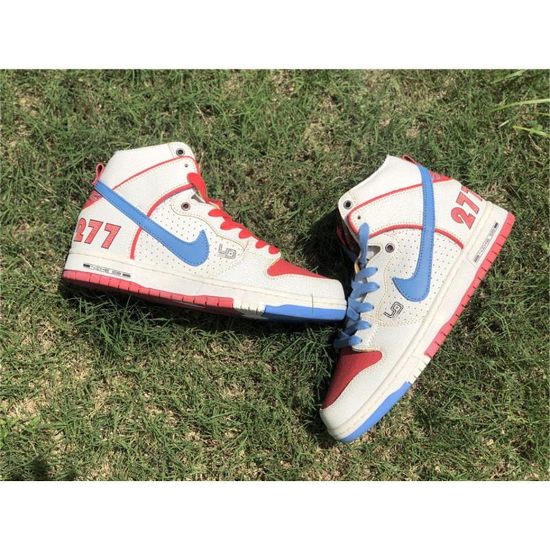 Ishod Wair x Magnus Walker x Nike SB Dunk High DH7683 100 Sneakers Men Women