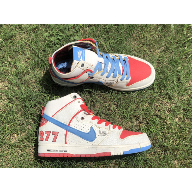 Ishod Wair x Magnus Walker x Nike SB Dunk High DH7683 100 Sneakers Men Women