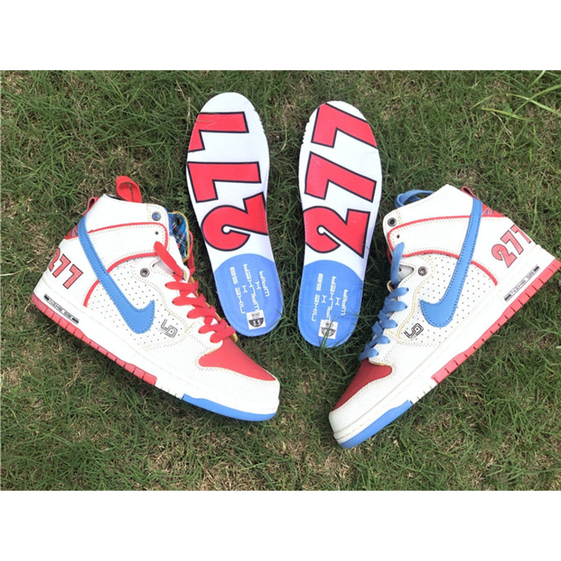 Ishod Wair x Magnus Walker x Nike SB Dunk High DH7683 100 Sneakers Men Women