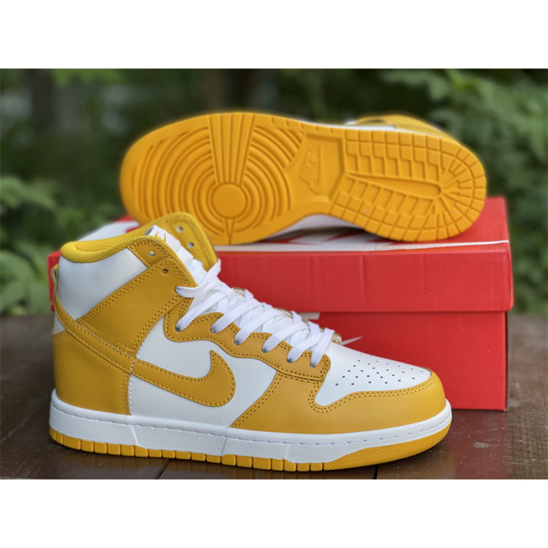 Nike Dunk High "Dark Sulphur" DD1869 106 Sneakers Men Women