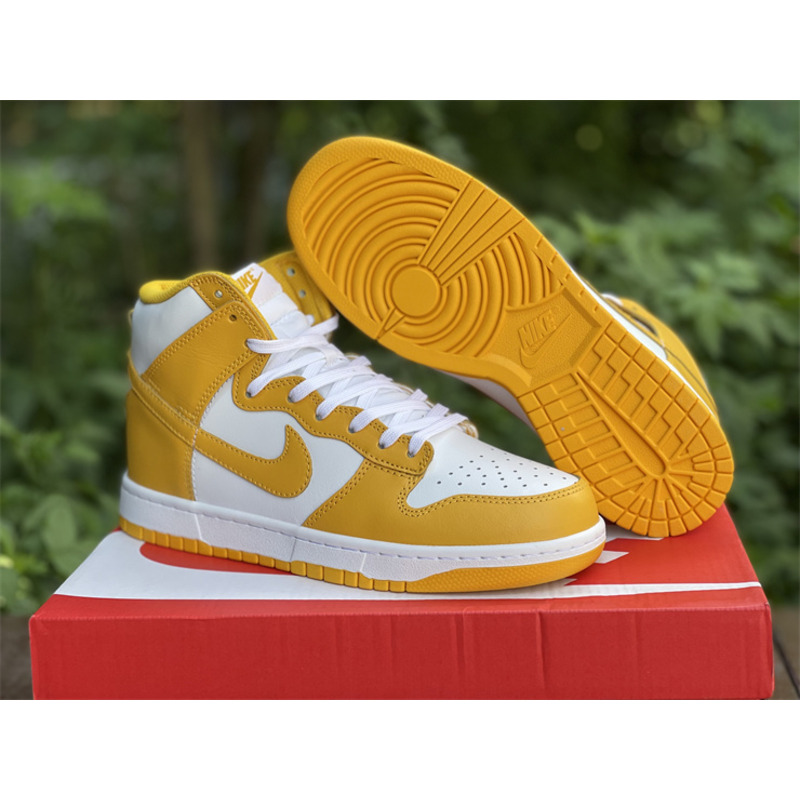 Nike Dunk High "Dark Sulphur" DD1869 106 Sneakers Men Women