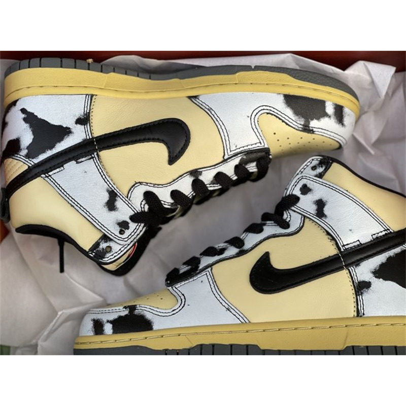 Nike Dunk High 1985 "Black Acid Wash" DD9404 700 Sneakers Men Women
