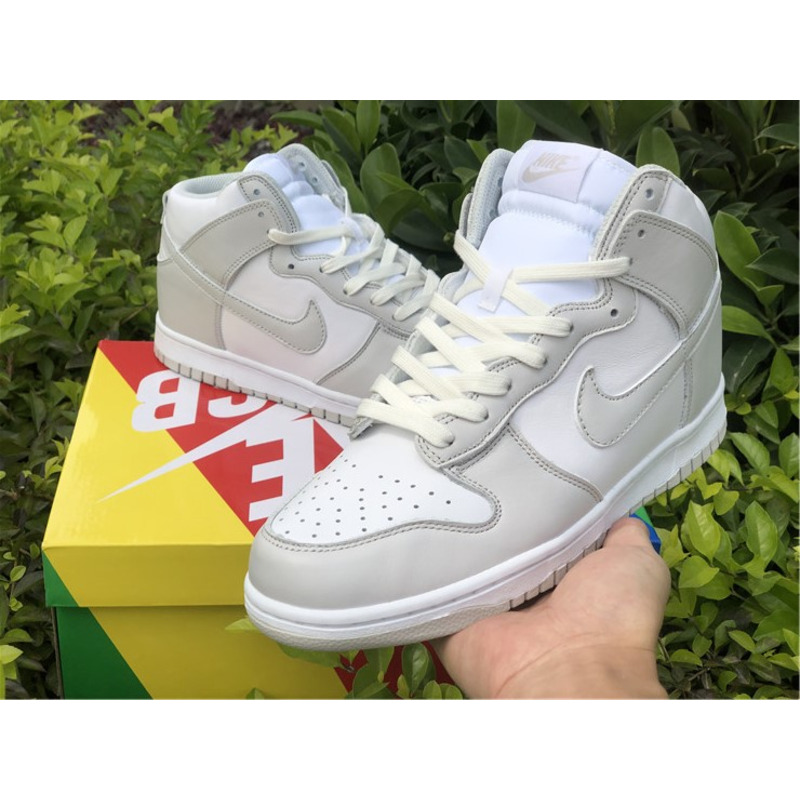 Nike Dunk High Vast Grey DD1399 100 Sneakers Men Women