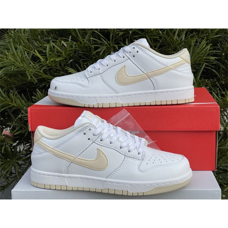 Nike Dunk Low "Pearl White" DD1503 110 Sneakers Men Women