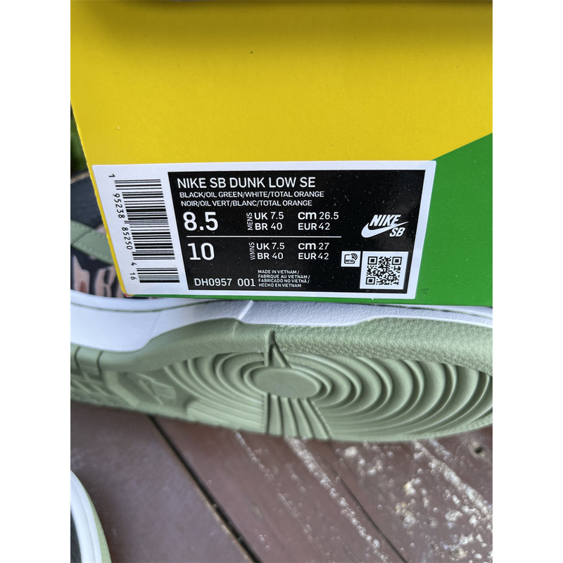 Nike Dunk Low "Crazy Camo"DH0957 001 Sneakers Men Women