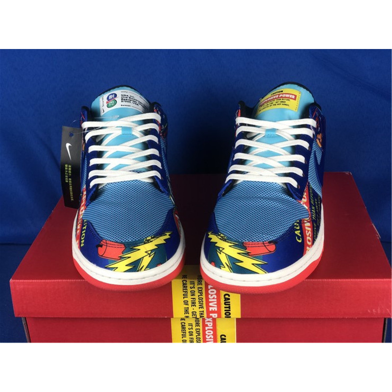 Nike Dunk Low DH4966 446 Sneakers Men Women