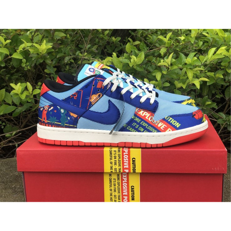Nike Dunk Low DH4966 446 Sneakers Men Women