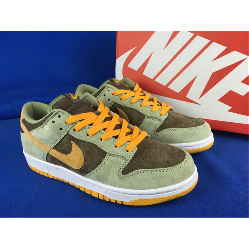 Nike Dunk Low SE Dusty Olive DH5360 300 Sneakers Men Women