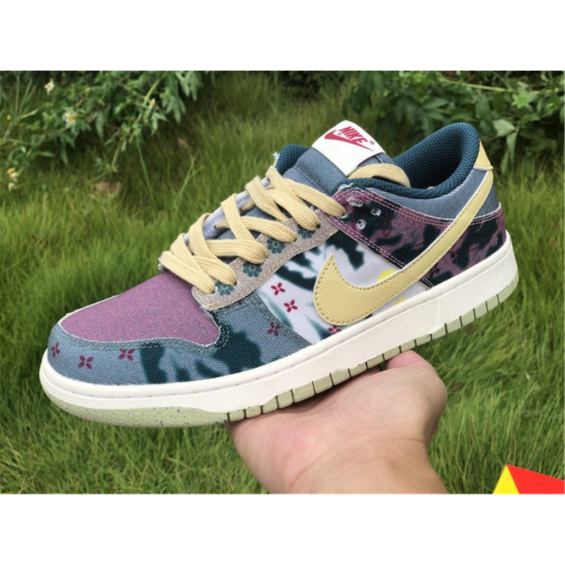 Nike Dunk Low SP "Lemon Wash" CZ9747 900 Sneakers Men Women