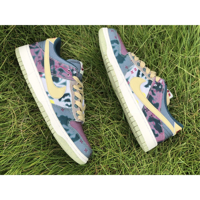 Nike Dunk Low SP "Lemon Wash" CZ9747 900 Sneakers Men Women