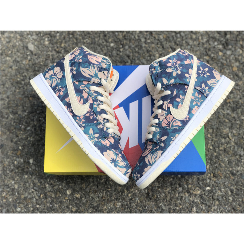 Nike SB Dunk High "Hawaii" CZ2232 300 Sneakers Men Women