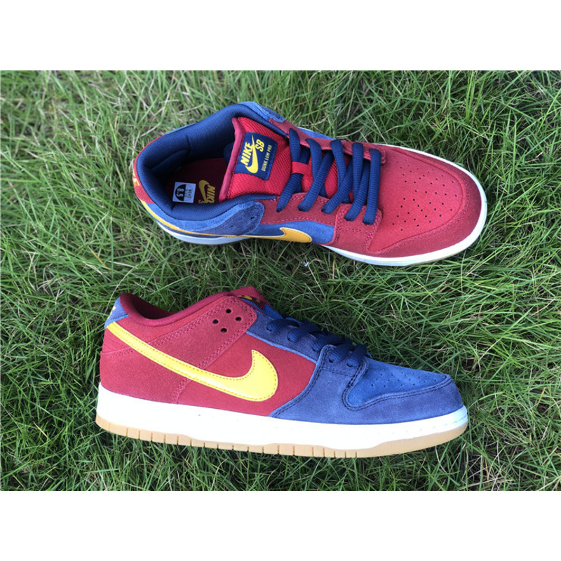 Nike SB Dunk Low "Barcelona" DJ0606 400 Sneakers Men Women