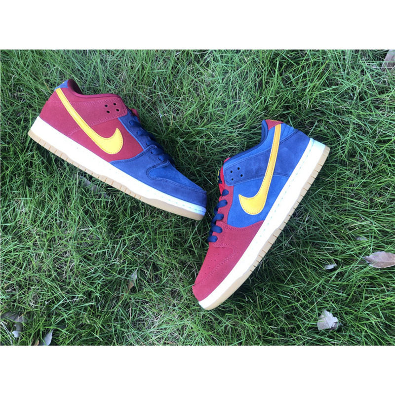 Nike SB Dunk Low "Barcelona" DJ0606 400 Sneakers Men Women