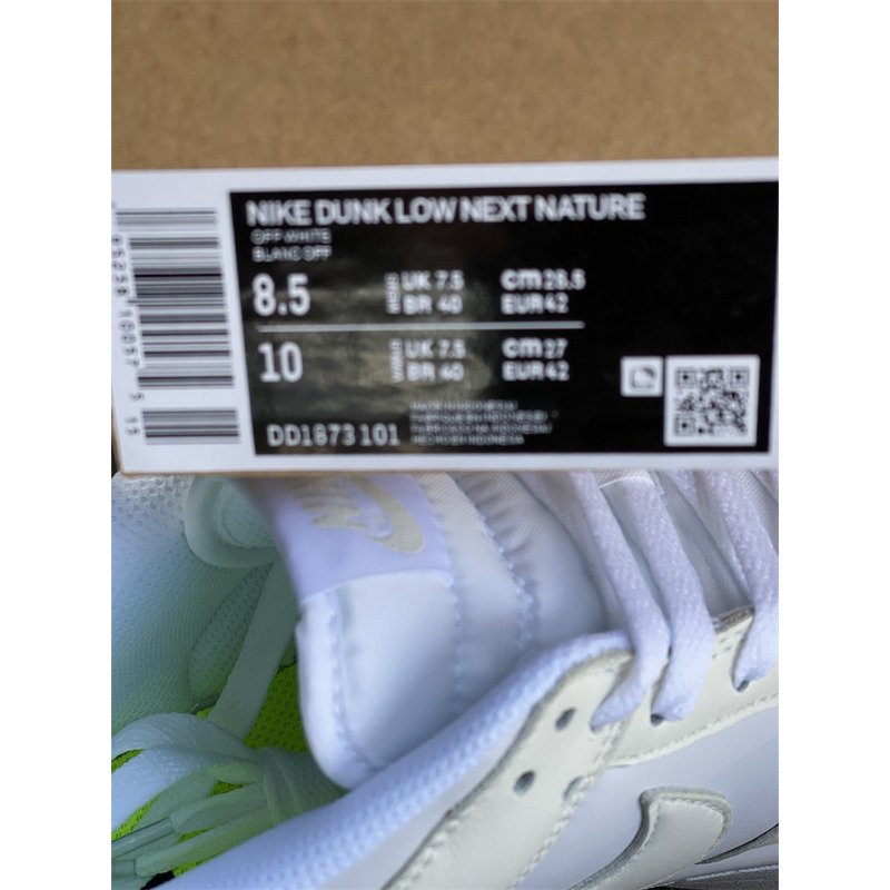 Nike SB Dunk Low DD1673 101 Sneakers Men Women