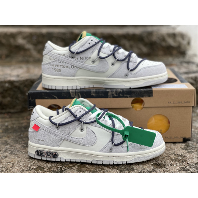 OFF White x Futura x Nike Dunk LOFF W DM0950 115 Sneakers Men Women