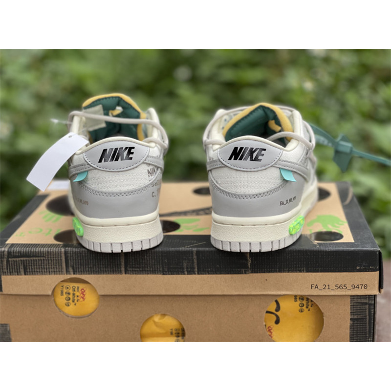 OFF White x Futura x Nike Dunk LOFF W DM1602 117 Sneakers Men Women