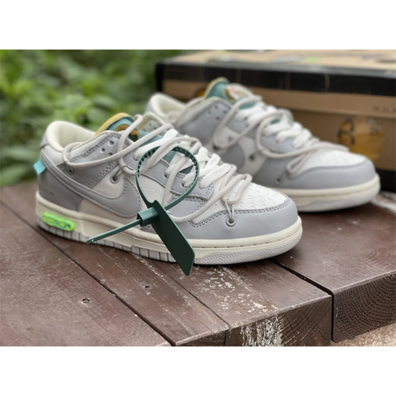 OFF White x Futura x Nike Dunk LOFF W DM1602 117 Sneakers Men Women