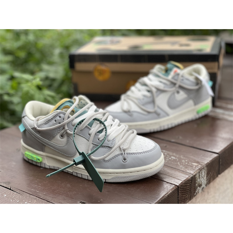 OFF White x Futura x Nike Dunk LOFF W DM1602 117 Sneakers Men Women