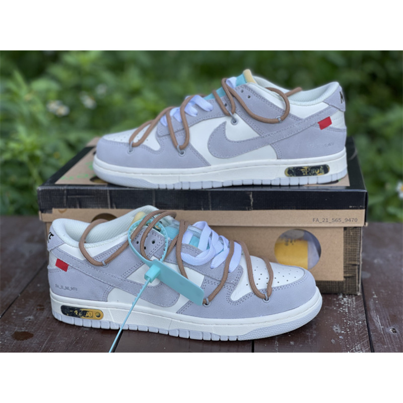 OFF White x Nike Dunk LOFF W DM1602 121 Sneakers Men Women